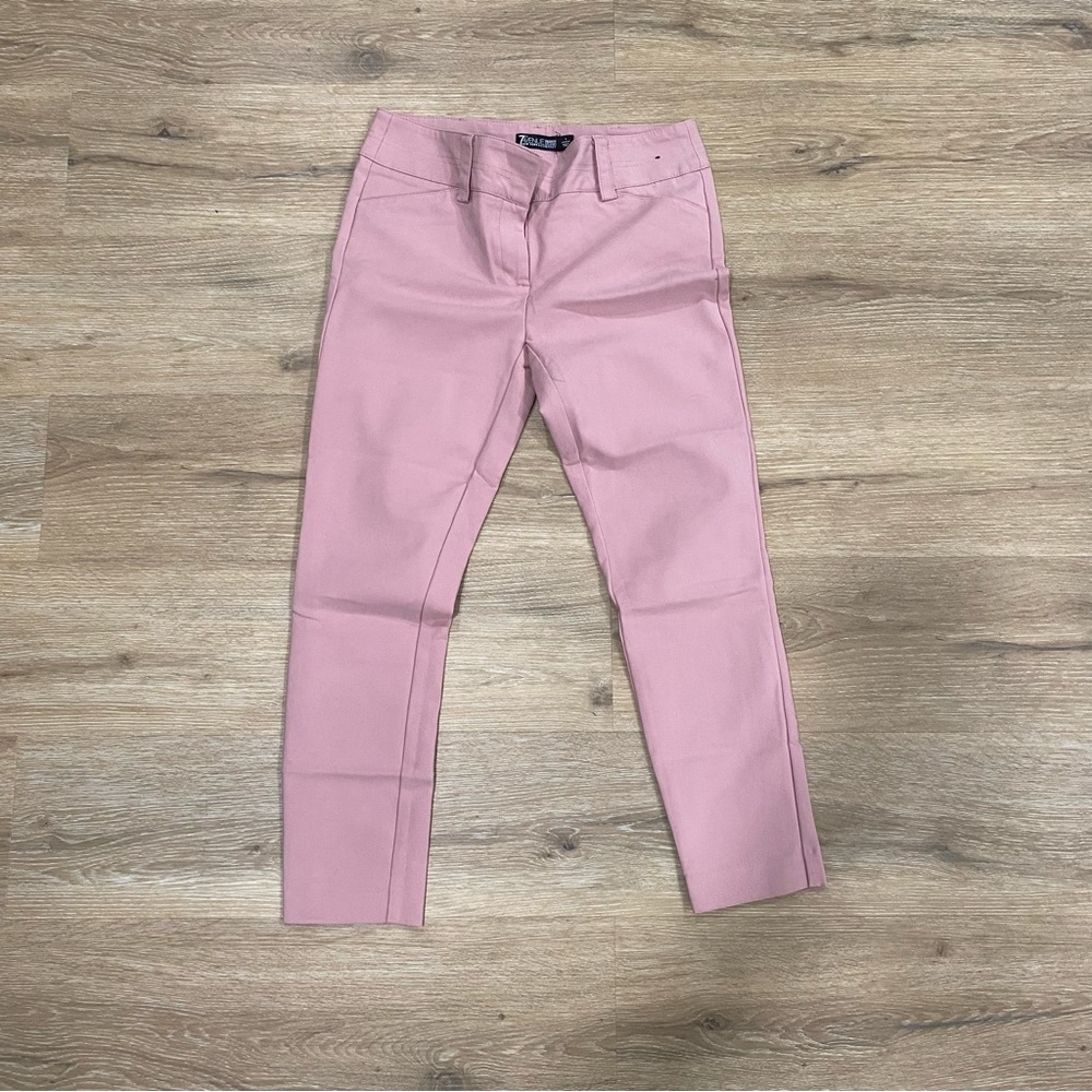 NY&C Pink Dress Pants